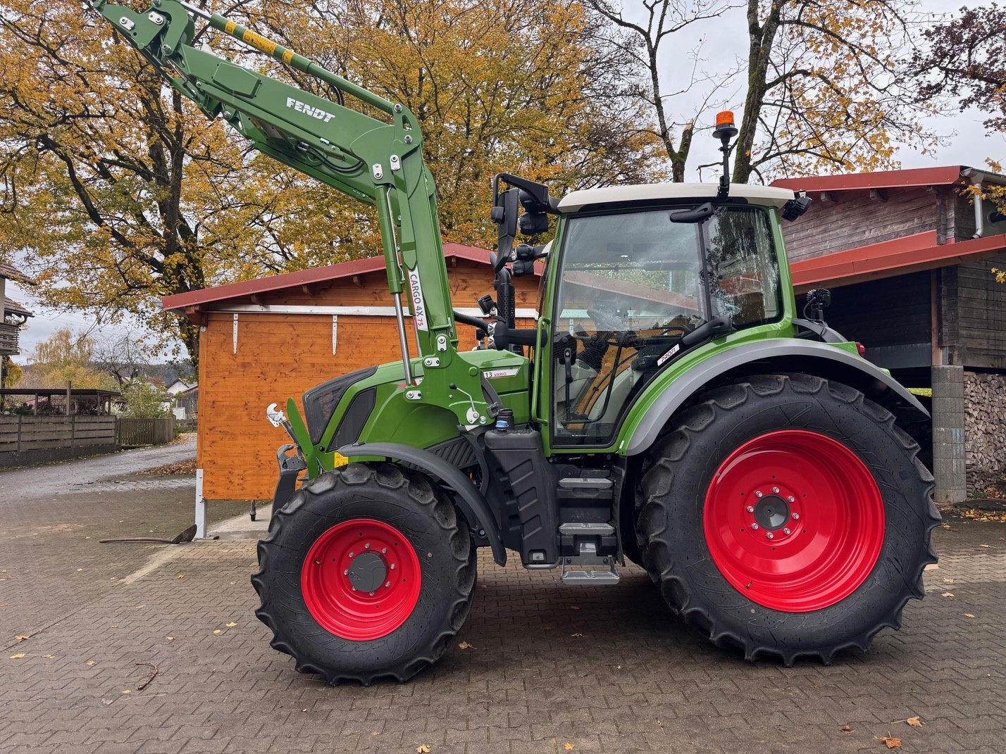Traktor типа Fendt 314/13 Vario Profi S-Modell, Gebrauchtmaschine в Maulburg (Фотография 1)