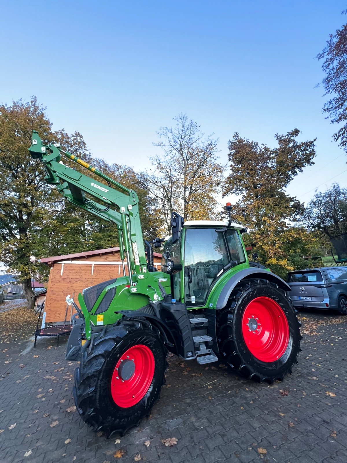 Traktor типа Fendt 314/13 Vario Profi S-Modell, Gebrauchtmaschine в Maulburg (Фотография 10)