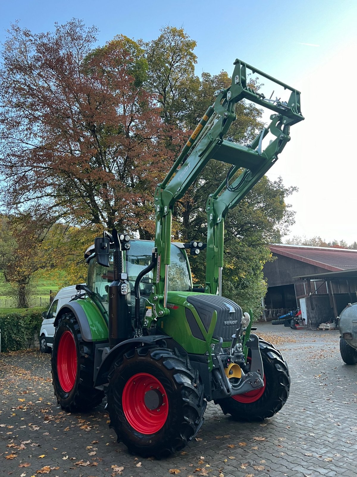 Traktor типа Fendt 314/13 Vario Profi S-Modell, Gebrauchtmaschine в Maulburg (Фотография 21)