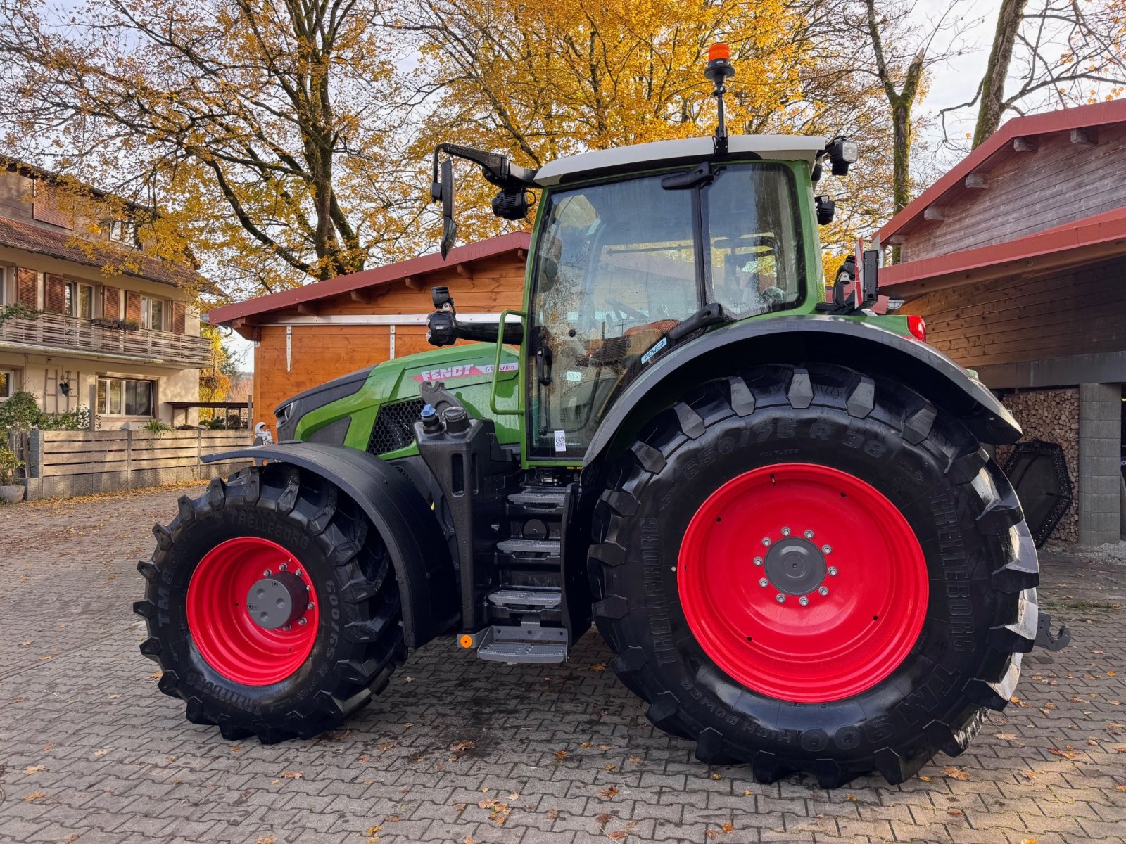 Traktor типа Fendt 314/13 Vario Profi S-Modell, Gebrauchtmaschine в Maulburg (Фотография 23)