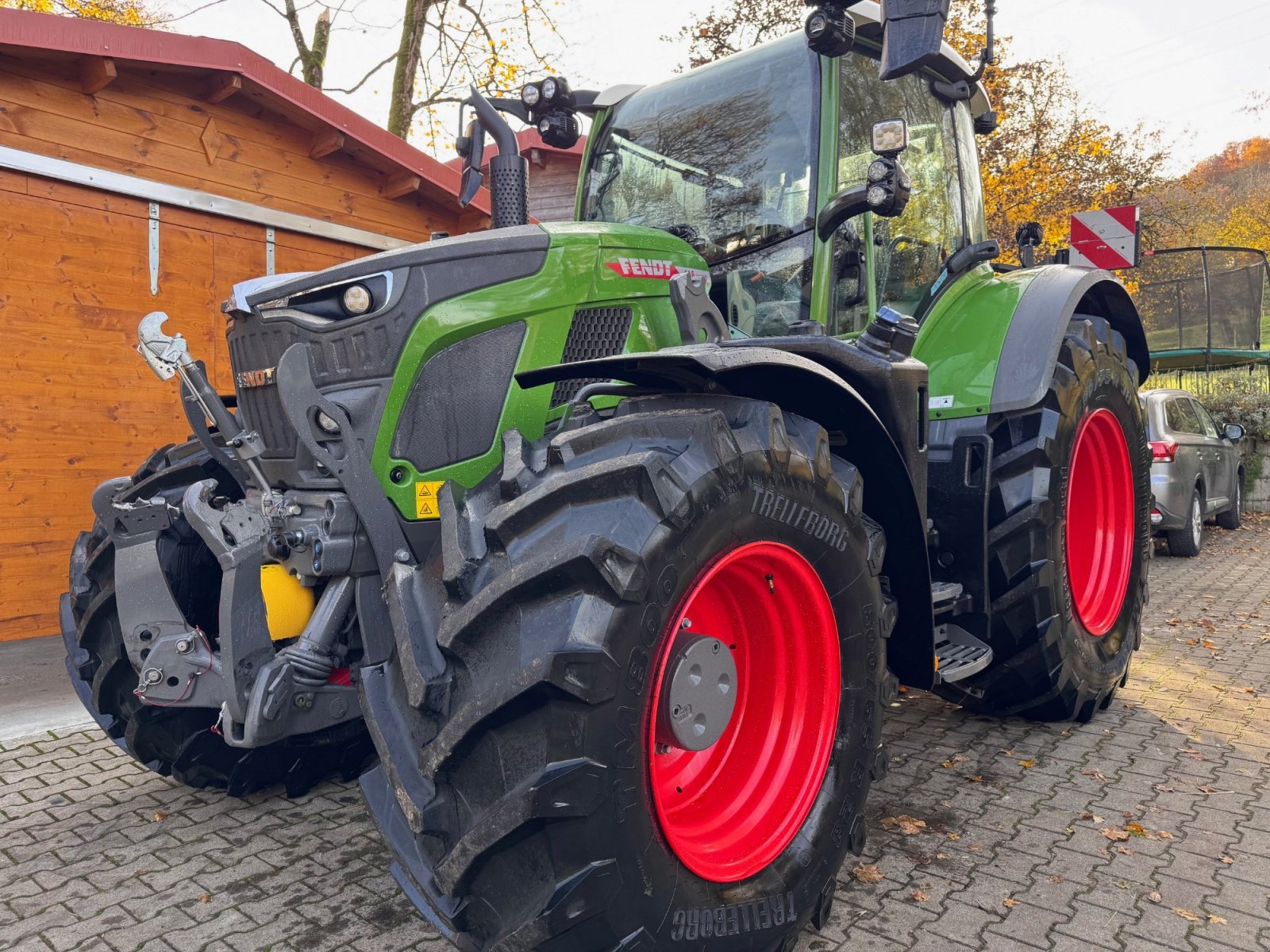 Traktor типа Fendt 314/13 Vario Profi S-Modell, Gebrauchtmaschine в Maulburg (Фотография 24)