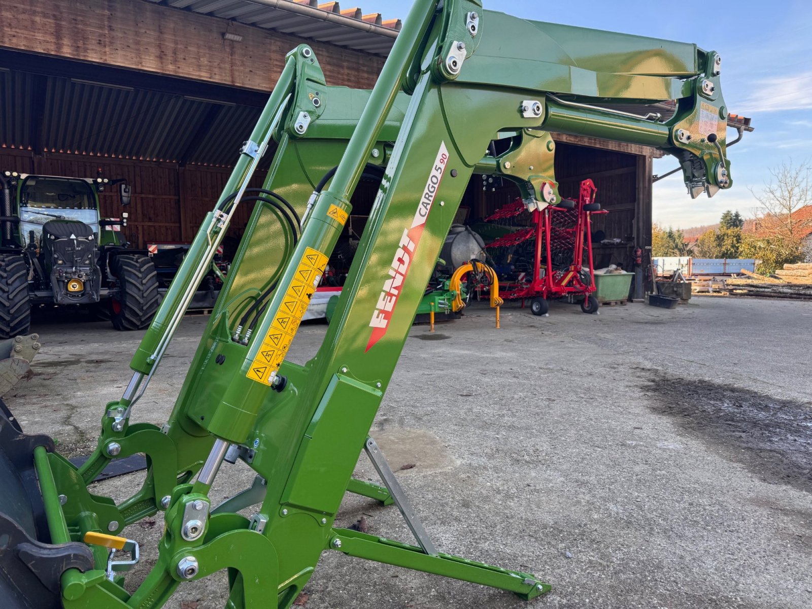 Traktor типа Fendt 314/13 Vario Profi S-Modell, Gebrauchtmaschine в Maulburg (Фотография 25)