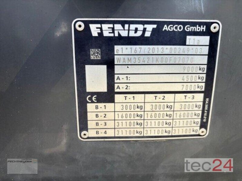 Traktor typu Fendt 314 Gen 4 Setting 2, Gebrauchtmaschine v Wegberg (Obrázok 11)