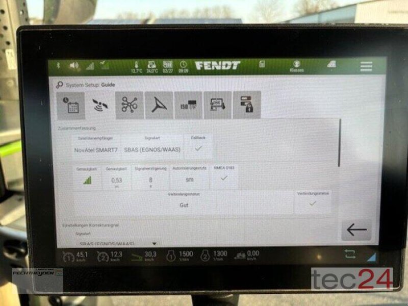 Traktor typu Fendt 314 Gen 4 Setting 2, Gebrauchtmaschine v Wegberg (Obrázok 13)