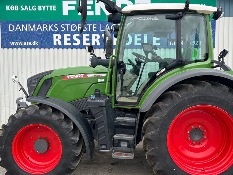 Traktor des Typs Fendt 314 Gen3 Med FendtONE Profi Plus. Setting 2 Nye VF Michelin, Gebrauchtmaschine in Rødekro