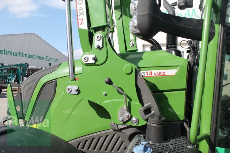 Traktor του τύπου Fendt 314 GEN4 PROFI PLUS, Gebrauchtmaschine σε Straubing (Φωτογραφία 11)