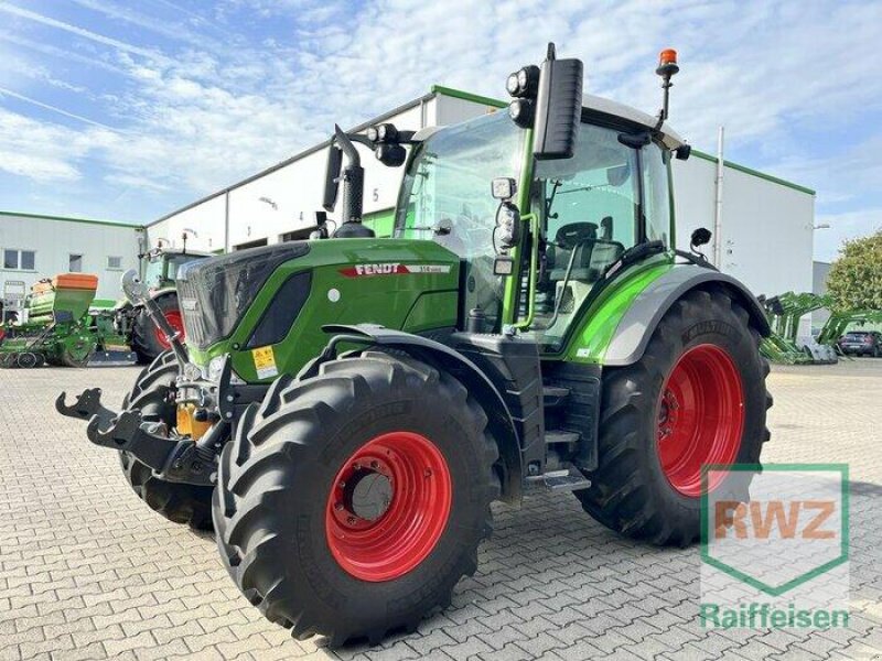 Traktor van het type Fendt 314 Gen4 Profi+ Setting2 Garantie, Gebrauchtmaschine in Rommerskirchen (Foto 1)