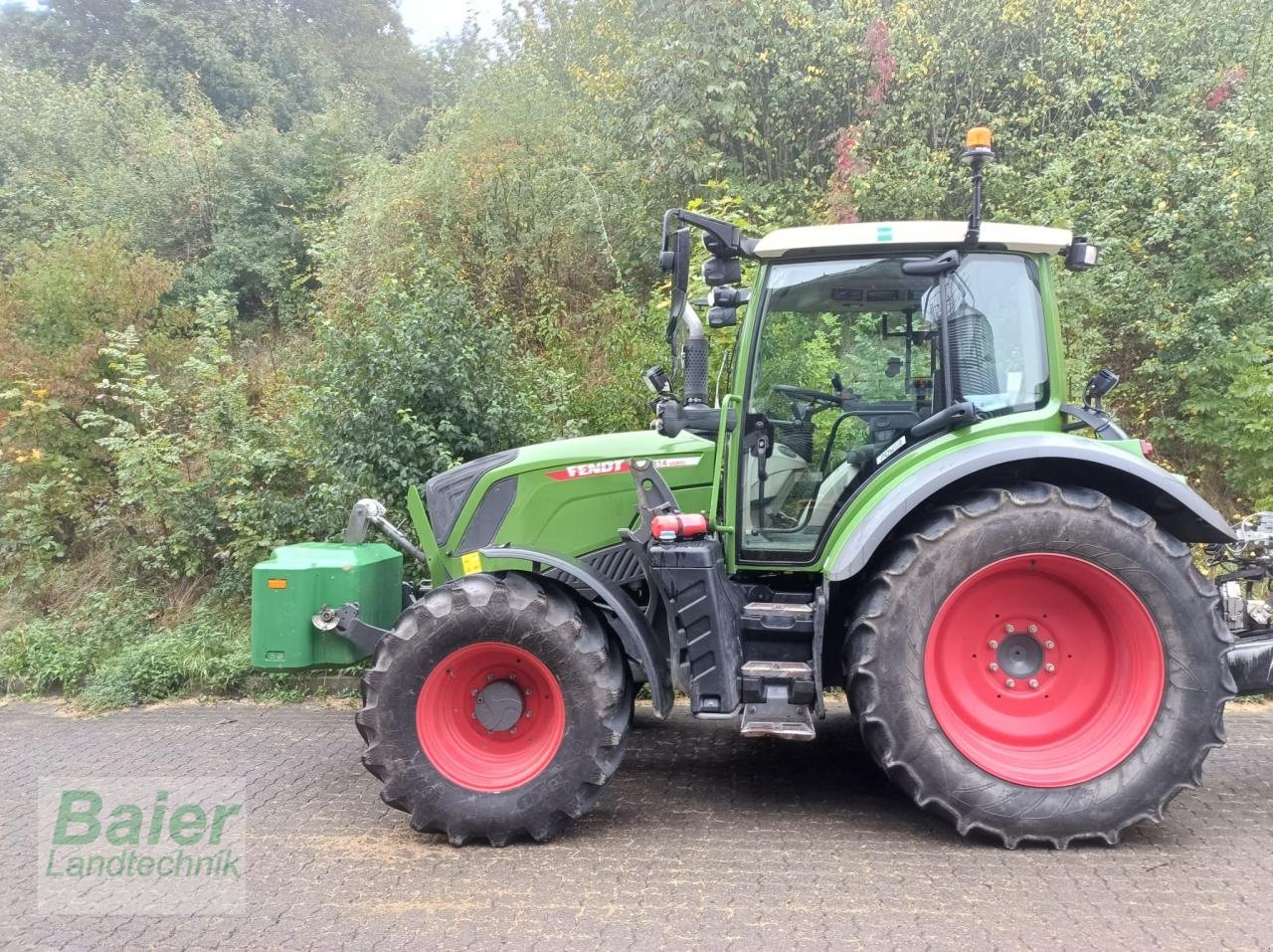 Traktor del tipo Fendt 314 GEN4, Gebrauchtmaschine en OBERNDORF-HOCHMOESSINGEN (Imagen 3)