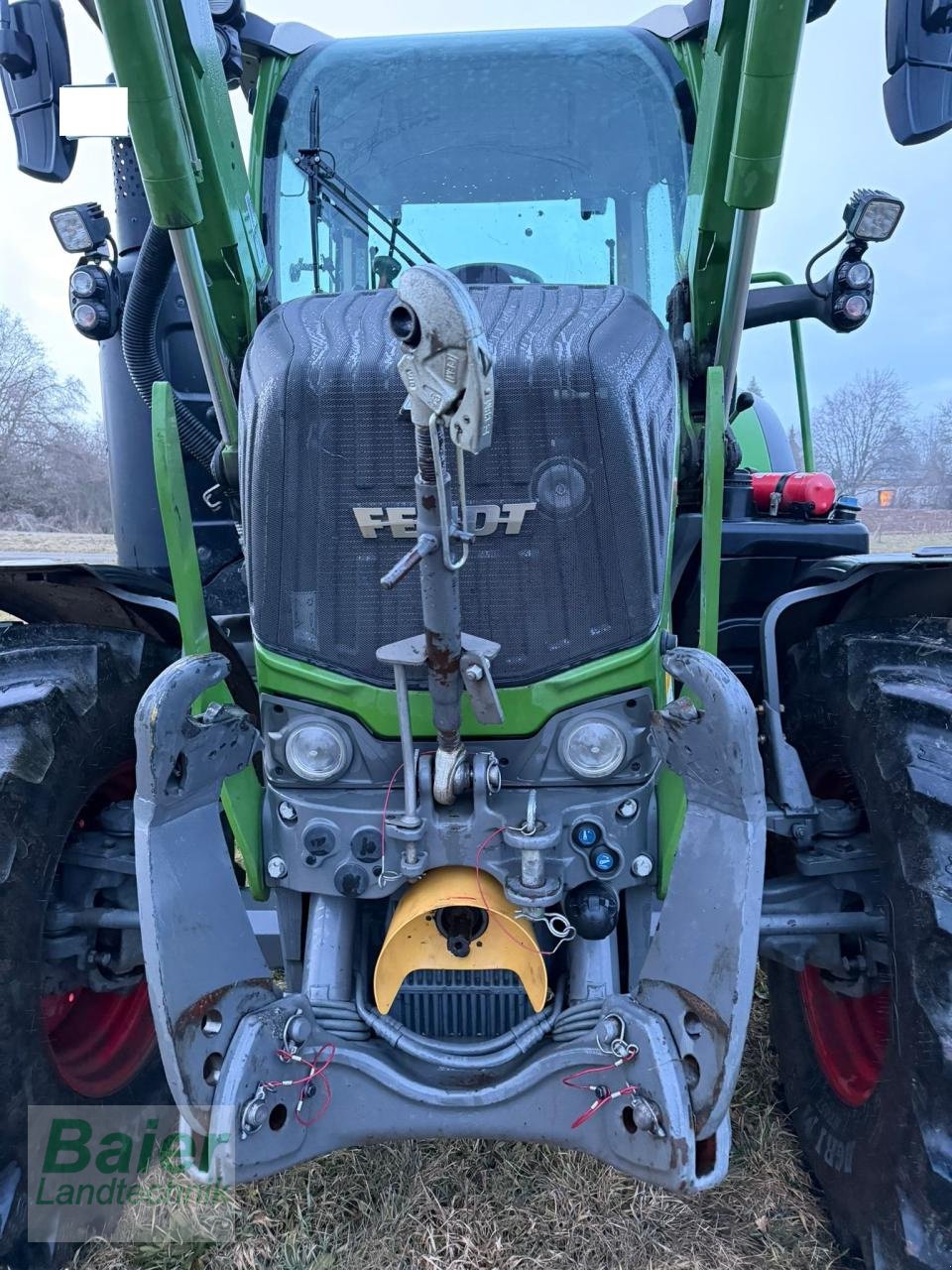 Traktor del tipo Fendt 314 GEN4, Gebrauchtmaschine en OBERNDORF-HOCHMOESSINGEN (Imagen 4)