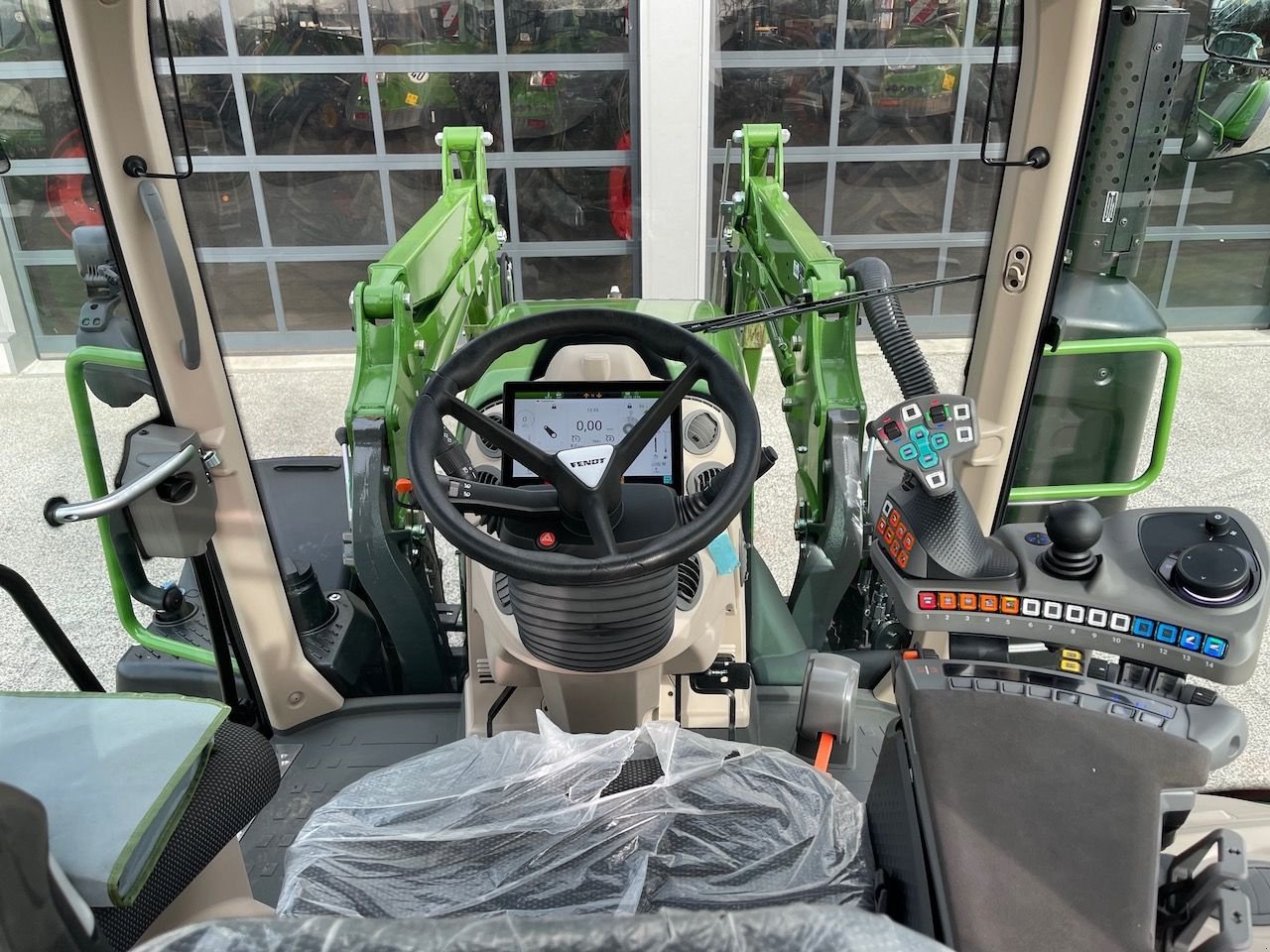 Traktor типа Fendt 314 Power Vario TMS, Gebrauchtmaschine в Holten (Фотография 5)