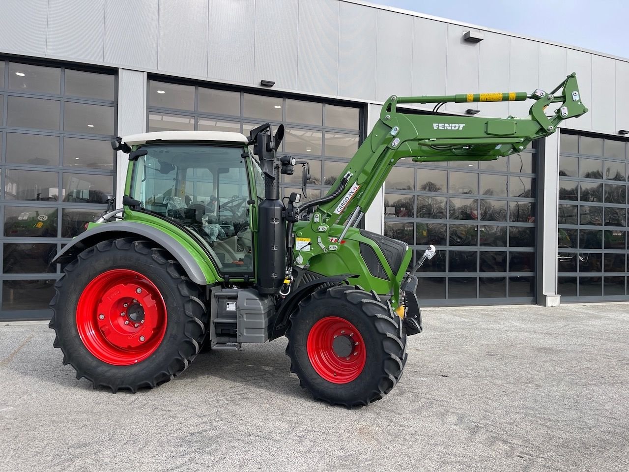 Traktor типа Fendt 314 Power Vario TMS, Gebrauchtmaschine в Holten (Фотография 3)