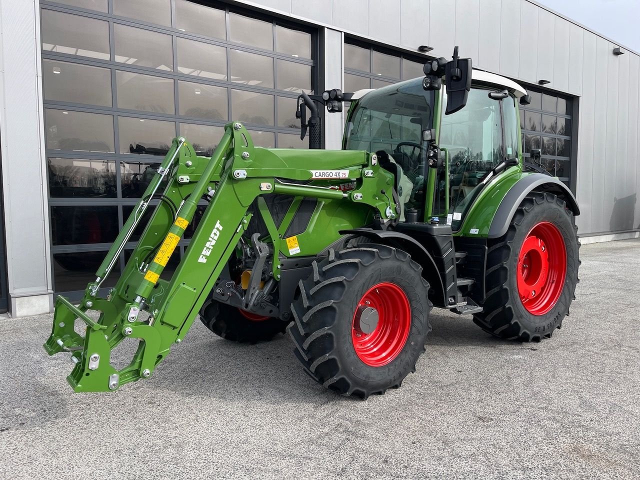 Traktor типа Fendt 314 Power Vario TMS, Gebrauchtmaschine в Holten (Фотография 1)