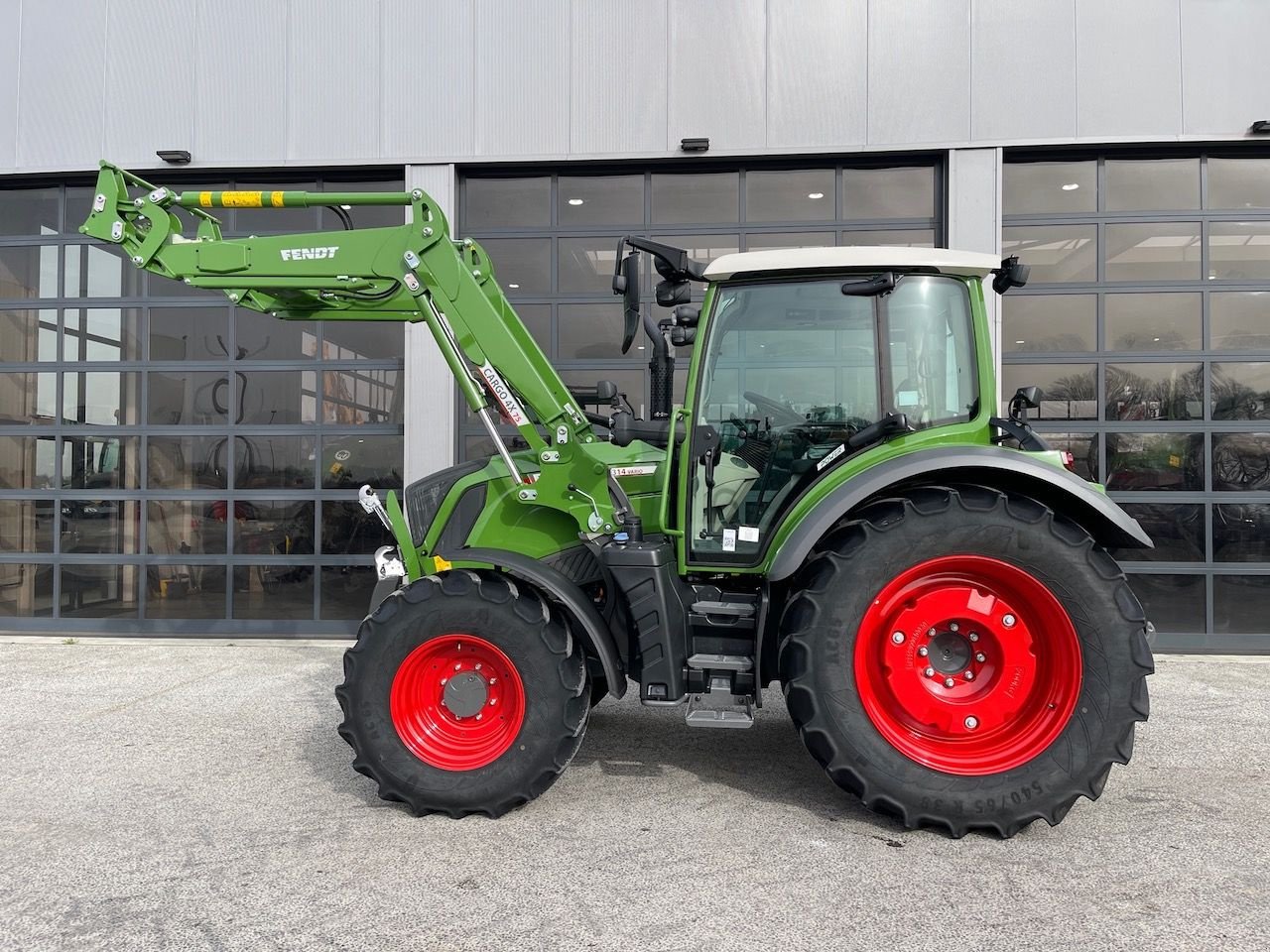 Traktor типа Fendt 314 Power Vario TMS, Gebrauchtmaschine в Holten (Фотография 2)