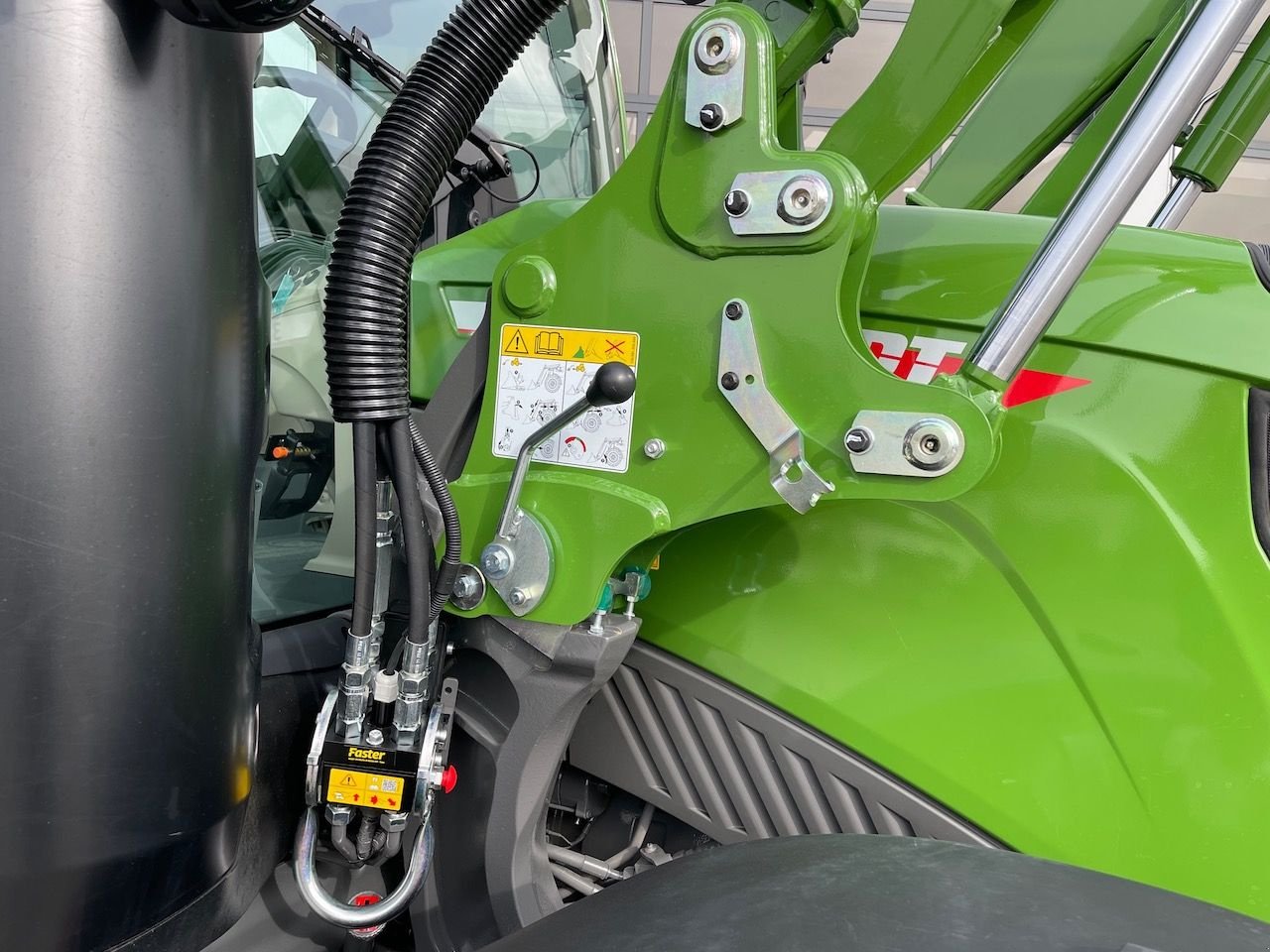 Traktor типа Fendt 314 Power Vario TMS, Gebrauchtmaschine в Holten (Фотография 10)