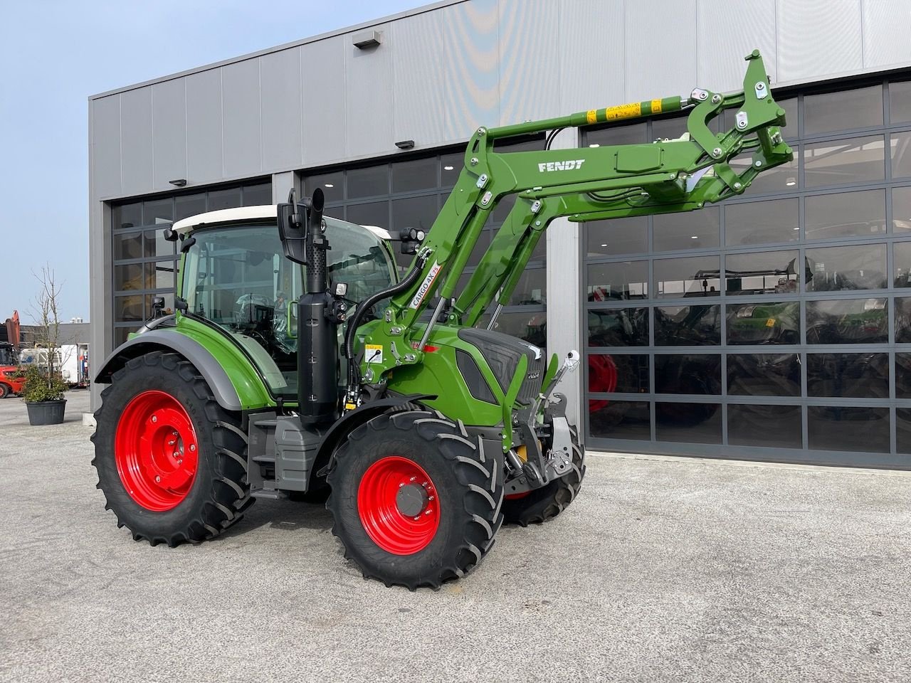 Traktor типа Fendt 314 Power Vario TMS, Gebrauchtmaschine в Holten (Фотография 4)