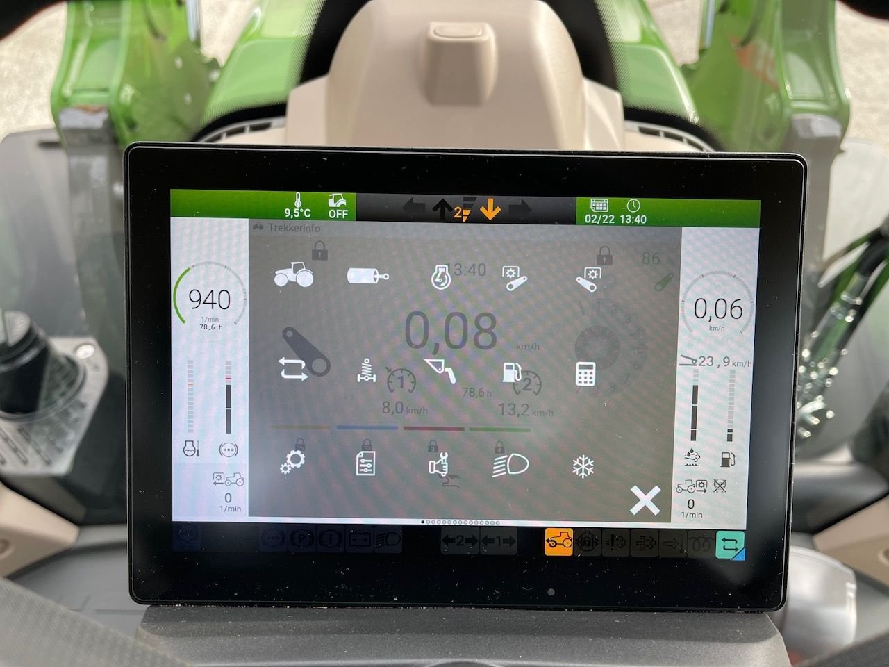 Traktor типа Fendt 314 Power Vario TMS, Gebrauchtmaschine в Holten (Фотография 7)