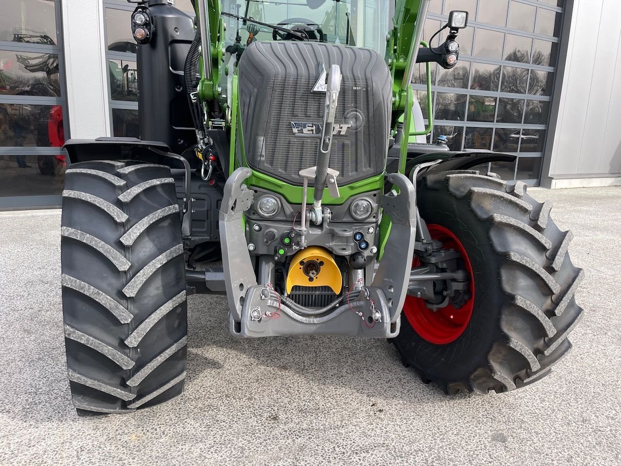 Traktor типа Fendt 314 Power Vario TMS, Gebrauchtmaschine в Holten (Фотография 8)