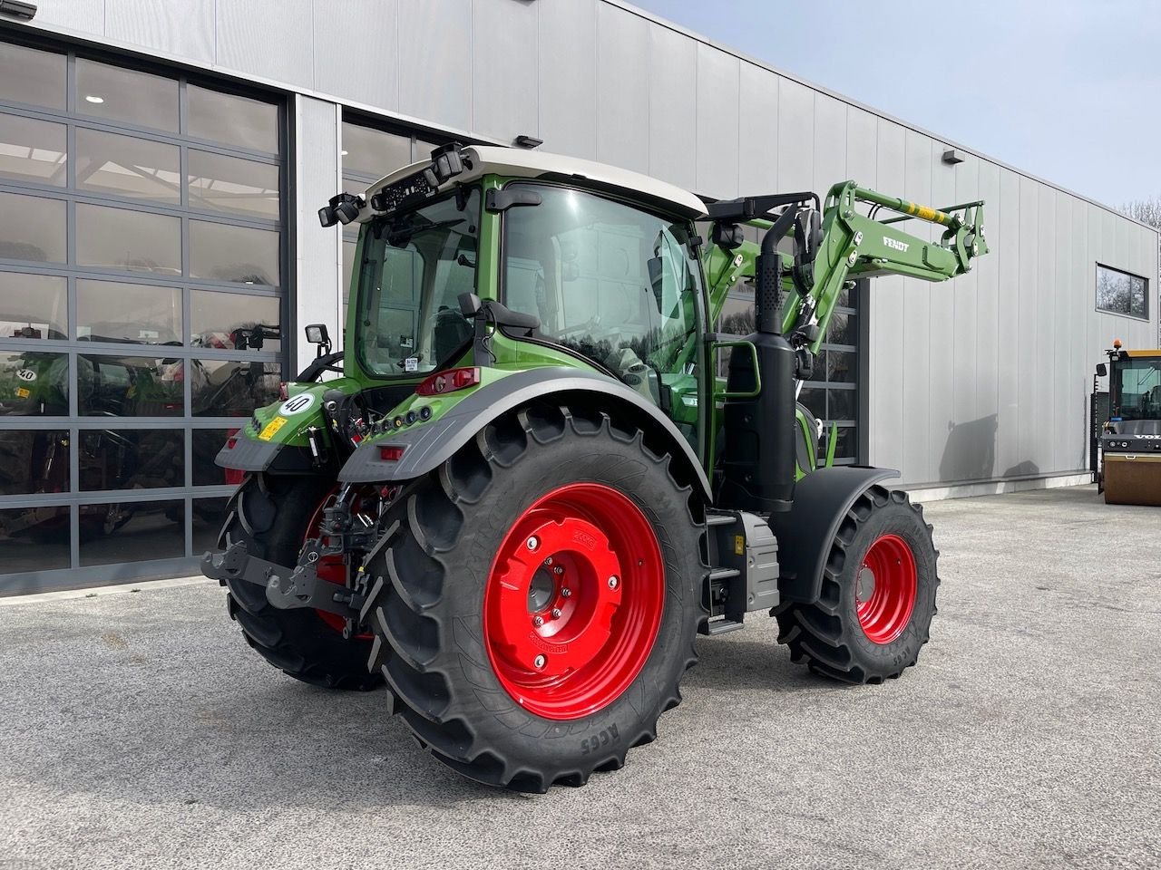 Traktor типа Fendt 314 Power Vario TMS, Gebrauchtmaschine в Holten (Фотография 11)