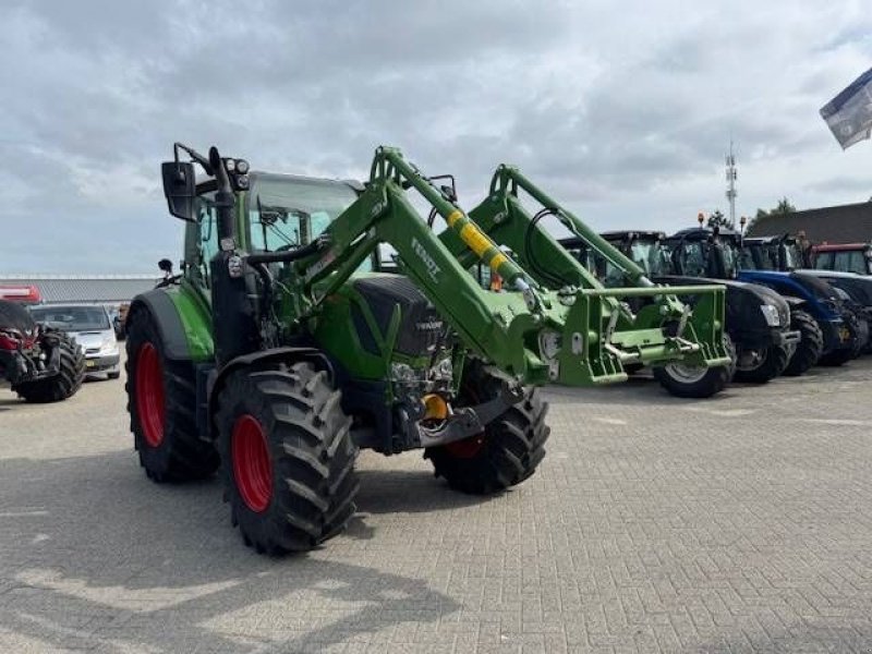 Traktor типа Fendt 314 Profi Gen4, FH+FR.PTO+Voorlader, 740 uur!, Gebrauchtmaschine в Marknesse (Фотография 7)