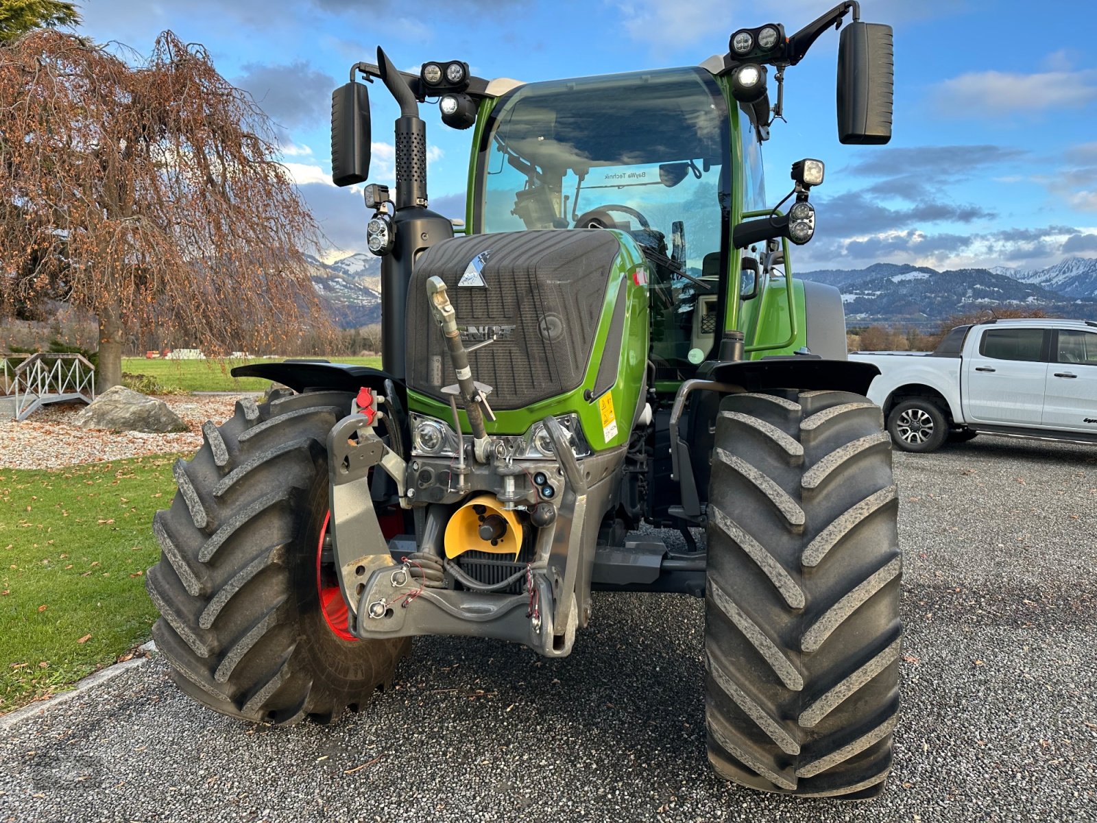 Traktor des Typs Fendt 314 Profi Plus mit RTK Trimble Section Control Teach in Headland, Gebrauchtmaschine in Rankweil (Bild 4)