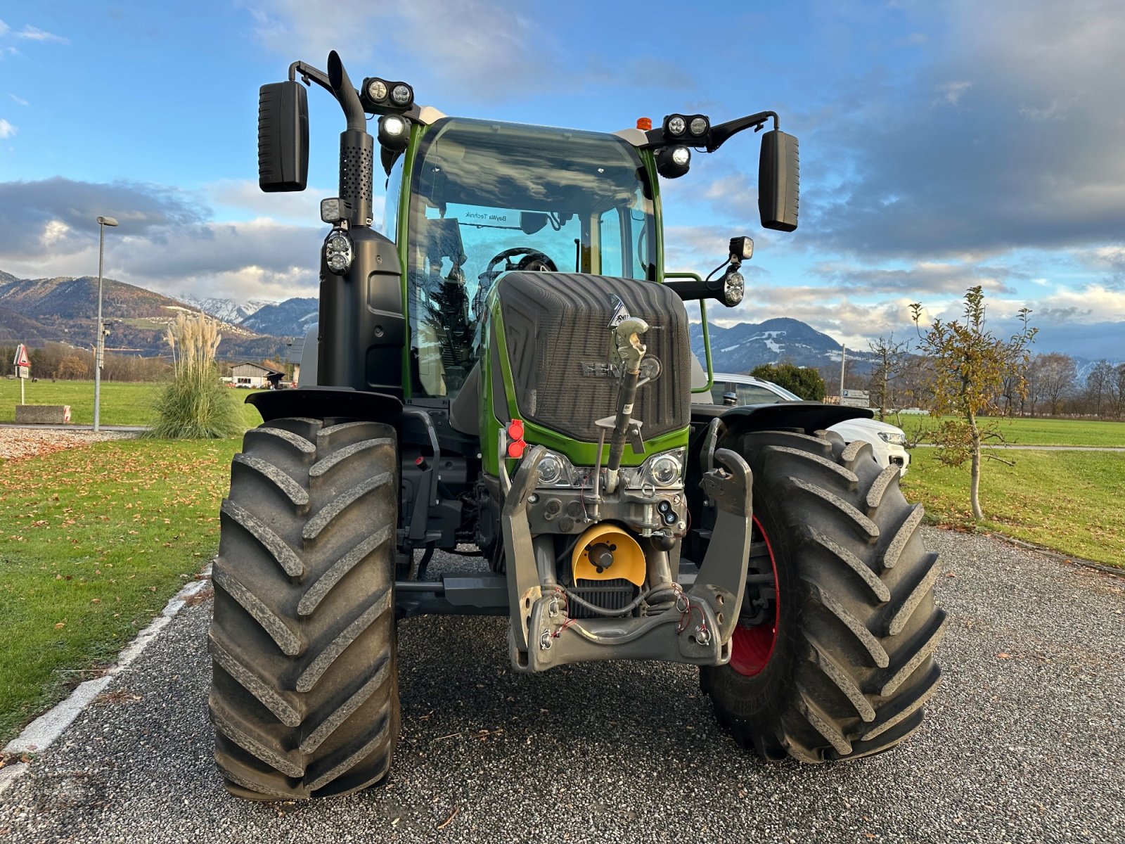 Traktor des Typs Fendt 314 Profi Plus mit RTK Trimble Section Control Teach in Headland, Gebrauchtmaschine in Rankweil (Bild 5)