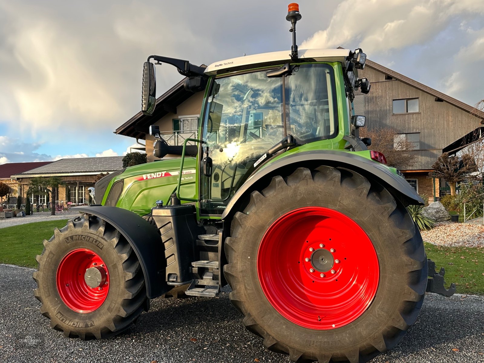 Traktor des Typs Fendt 314 Profi Plus mit RTK Trimble Section Control Teach in Headland, Gebrauchtmaschine in Rankweil (Bild 13)