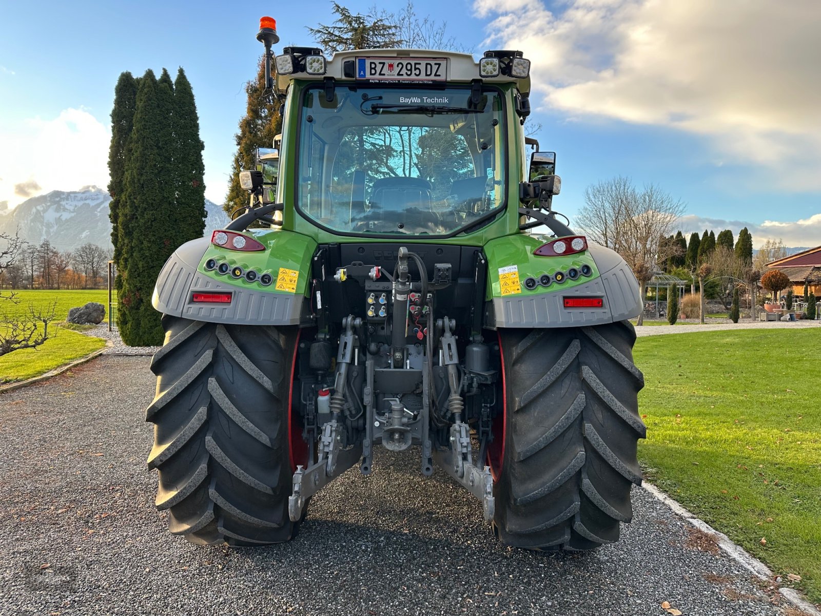Traktor des Typs Fendt 314 Profi Plus mit RTK Trimble Section Control Teach in Headland, Gebrauchtmaschine in Rankweil (Bild 14)