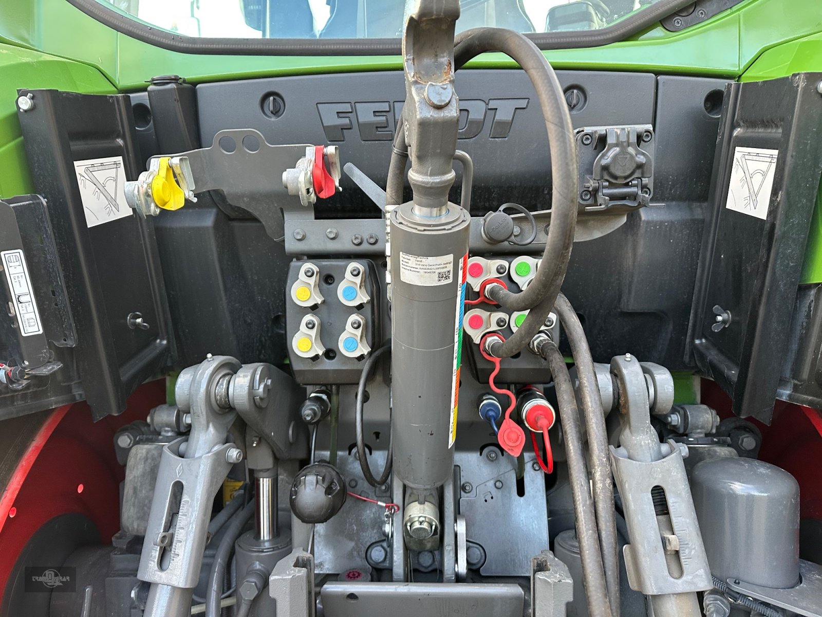 Traktor des Typs Fendt 314 Profi Plus mit RTK Trimble Section Control Teach in Headland, Gebrauchtmaschine in Rankweil (Bild 15)