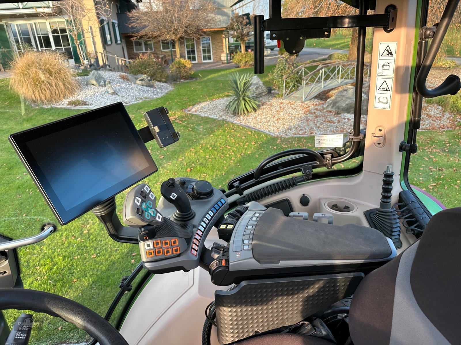 Traktor des Typs Fendt 314 Profi Plus mit RTK Trimble Section Control Teach in Headland, Gebrauchtmaschine in Rankweil (Bild 20)