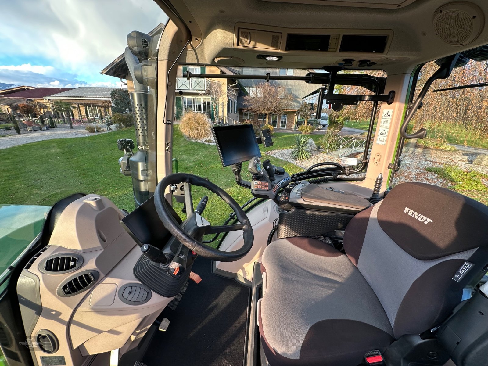 Traktor des Typs Fendt 314 Profi Plus mit RTK Trimble Section Control Teach in Headland, Gebrauchtmaschine in Rankweil (Bild 22)