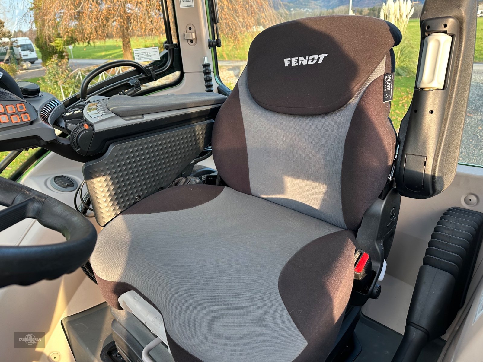 Traktor des Typs Fendt 314 Profi Plus mit RTK Trimble Section Control Teach in Headland, Gebrauchtmaschine in Rankweil (Bild 24)