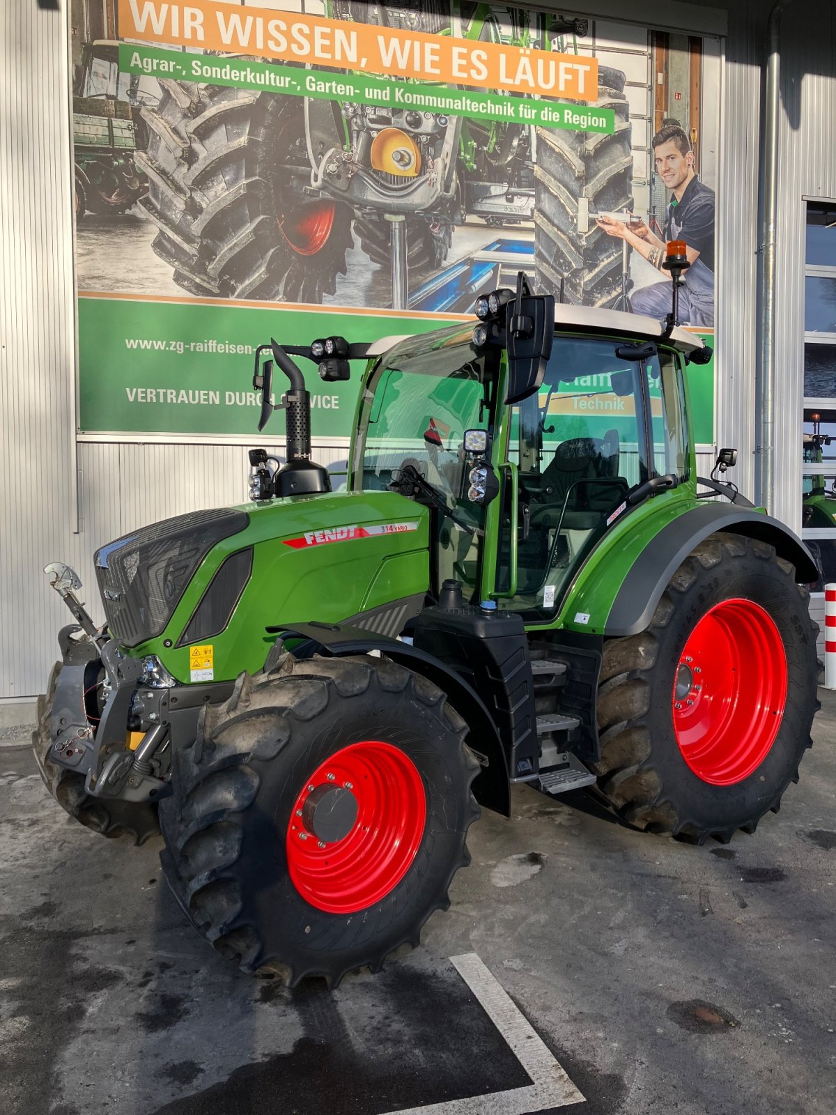 Traktor типа Fendt 314 Profi Plus Setting 2   RTK, Gebrauchtmaschine в Mühlhausen-Ehingen (Фотография 1)