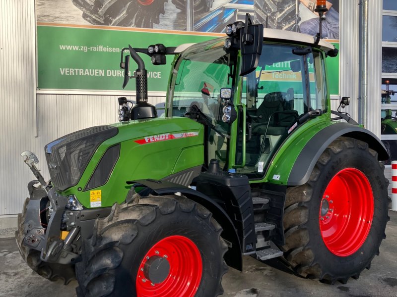 Traktor tipa Fendt 314 Profi Plus Setting 2   RTK, Gebrauchtmaschine u Mühlhausen-Ehingen