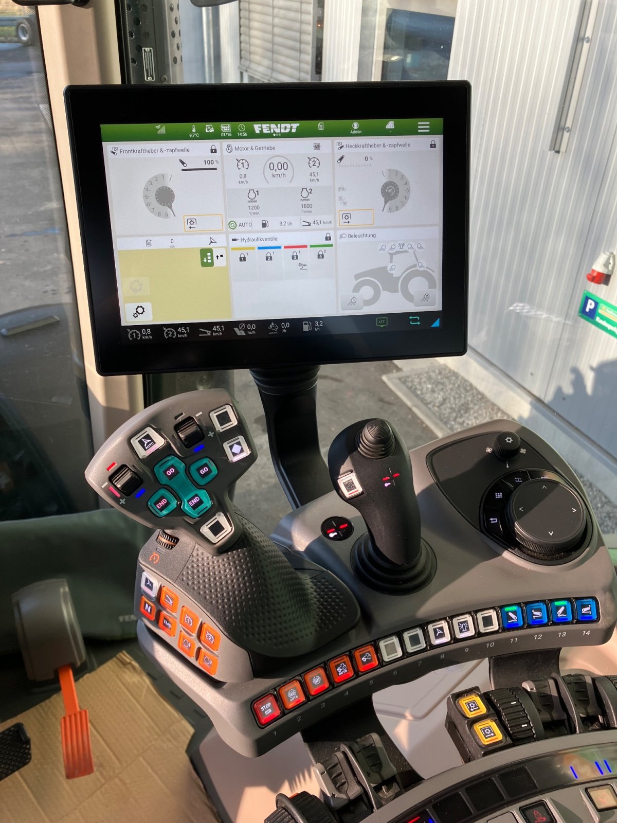 Traktor типа Fendt 314 Profi Plus Setting 2   RTK, Gebrauchtmaschine в Mühlhausen-Ehingen (Фотография 7)