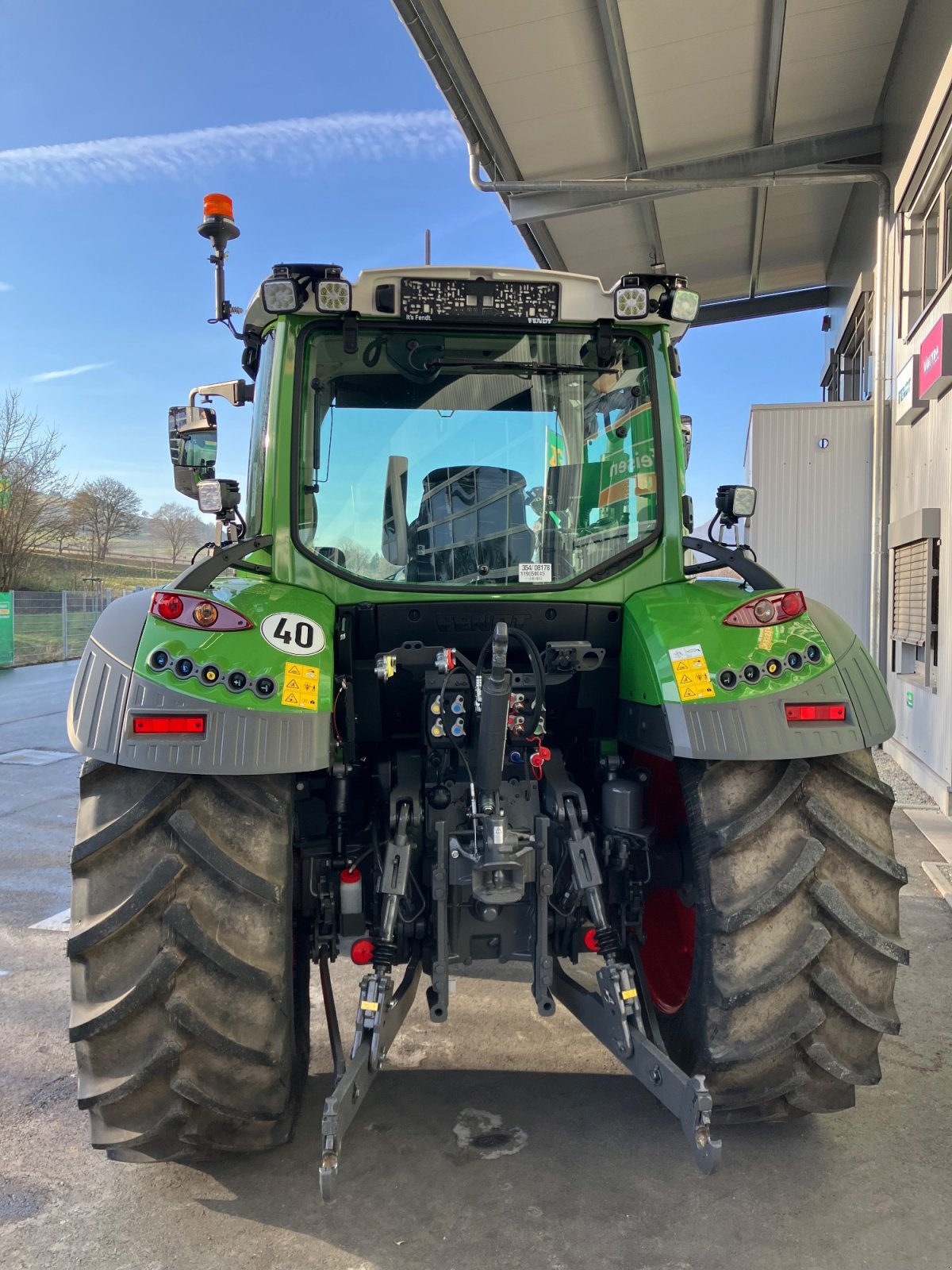Traktor типа Fendt 314 Profi Plus Setting 2   RTK, Gebrauchtmaschine в Mühlhausen-Ehingen (Фотография 4)