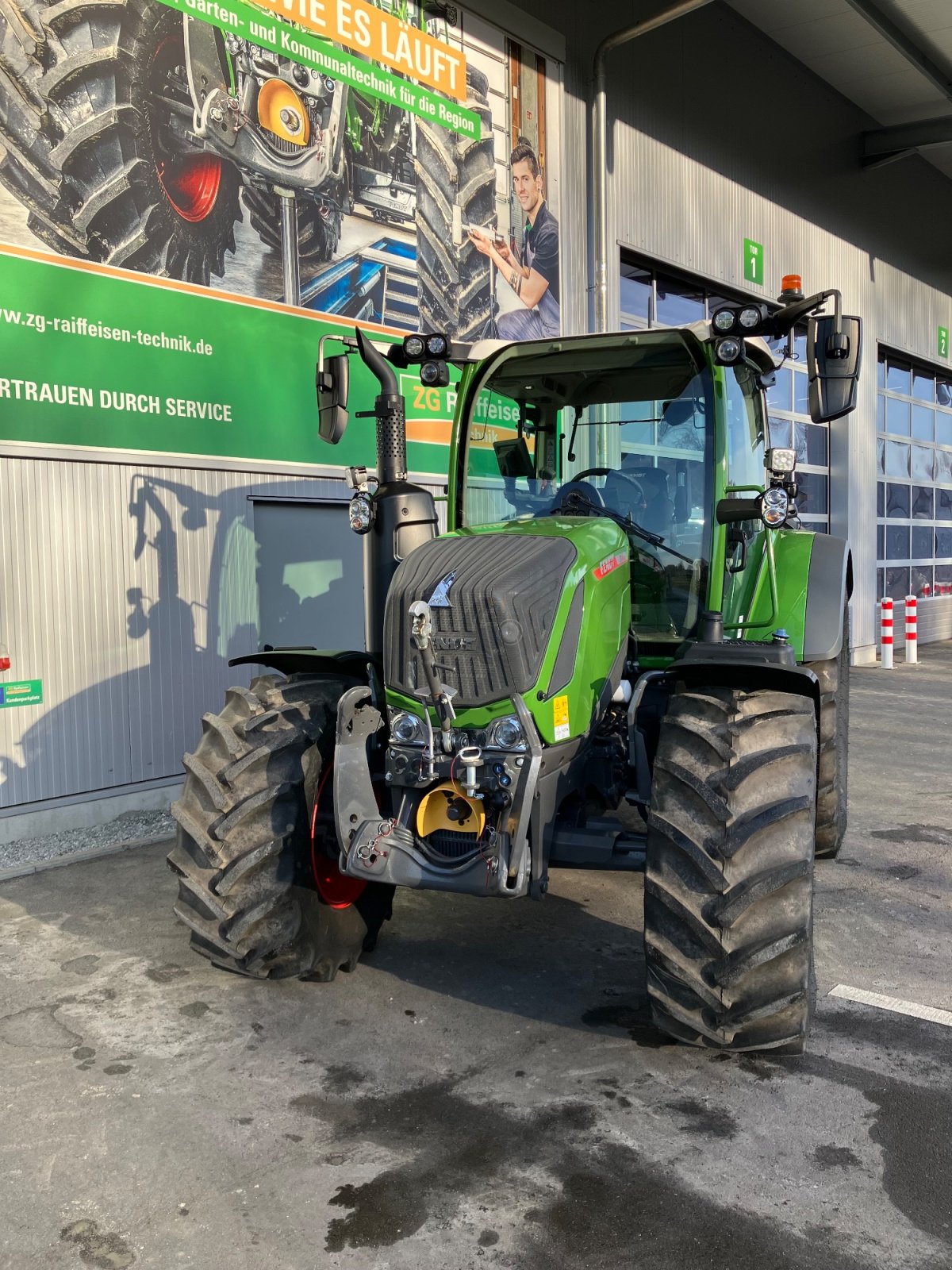 Traktor типа Fendt 314 Profi Plus Setting 2   RTK, Gebrauchtmaschine в Mühlhausen-Ehingen (Фотография 3)