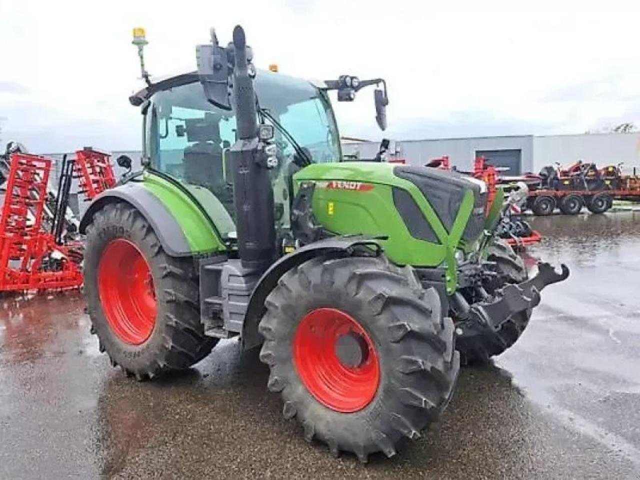 Traktor typu Fendt 314 profi plus, Gebrauchtmaschine v MARLENHEIM (Obrázek 2)