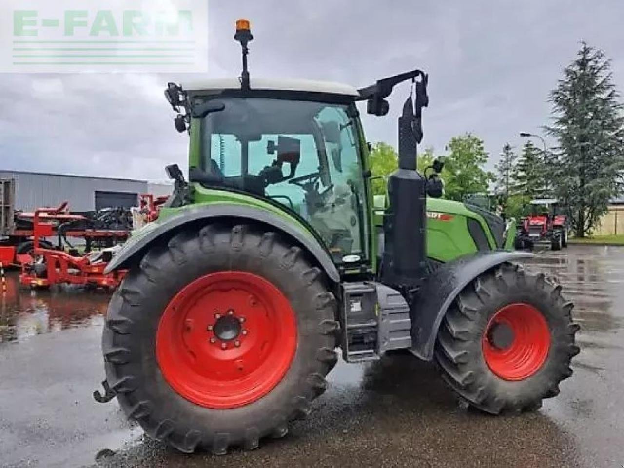 Traktor типа Fendt 314 profi plus, Gebrauchtmaschine в MARLENHEIM (Фотография 4)
