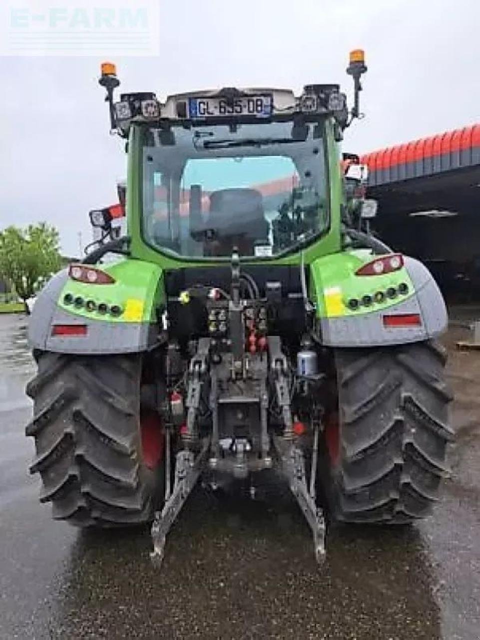 Traktor типа Fendt 314 profi plus, Gebrauchtmaschine в MARLENHEIM (Фотография 7)