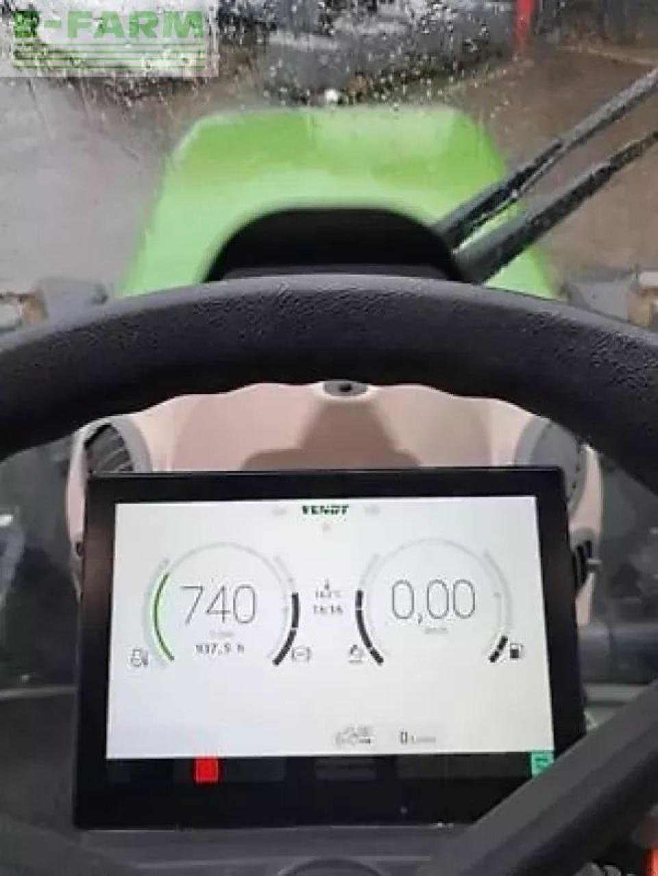 Traktor типа Fendt 314 profi plus, Gebrauchtmaschine в MARLENHEIM (Фотография 11)