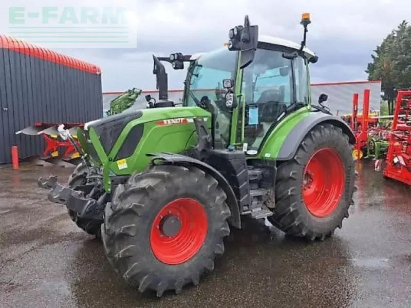 Traktor del tipo Fendt 314 profi plus, Gebrauchtmaschine In MARLENHEIM (Immagine 1)
