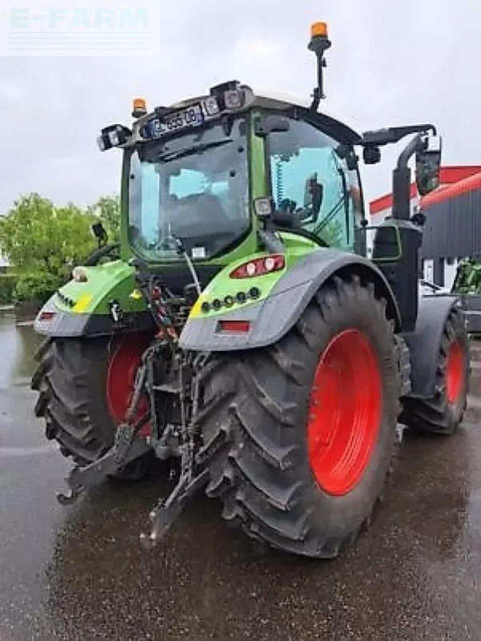 Traktor typu Fendt 314 profi plus, Gebrauchtmaschine v MARLENHEIM (Obrázek 5)