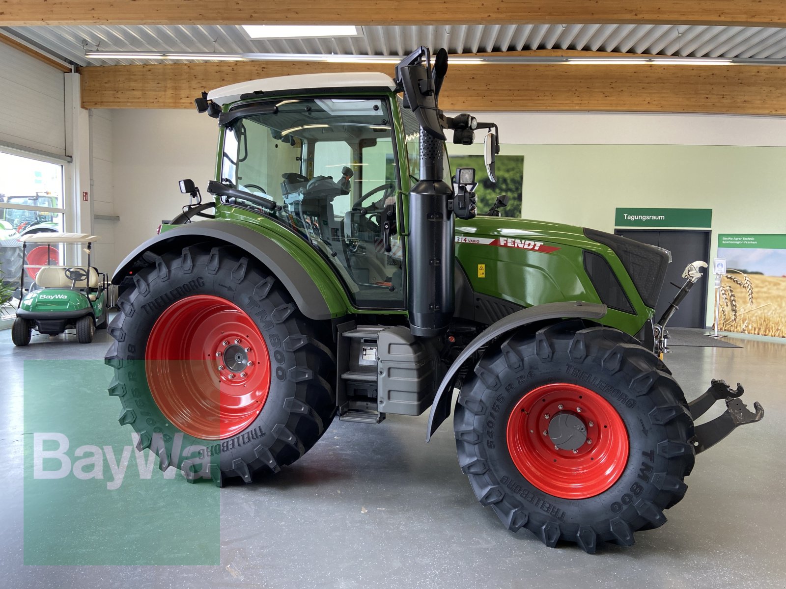 Traktor a típus Fendt 314 Vario GEN 4 Power, Gebrauchtmaschine ekkor: Bamberg (Kép 2)