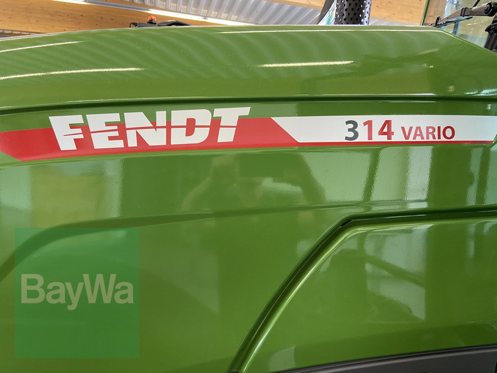 Traktor des Typs Fendt 314 Vario GEN 4 Power, Gebrauchtmaschine in Bamberg (Bild 9)