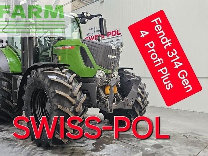 Traktor typu Fendt 314 vario gen 4 profi+, Gebrauchtmaschine v MORDY (Obrázek 1)