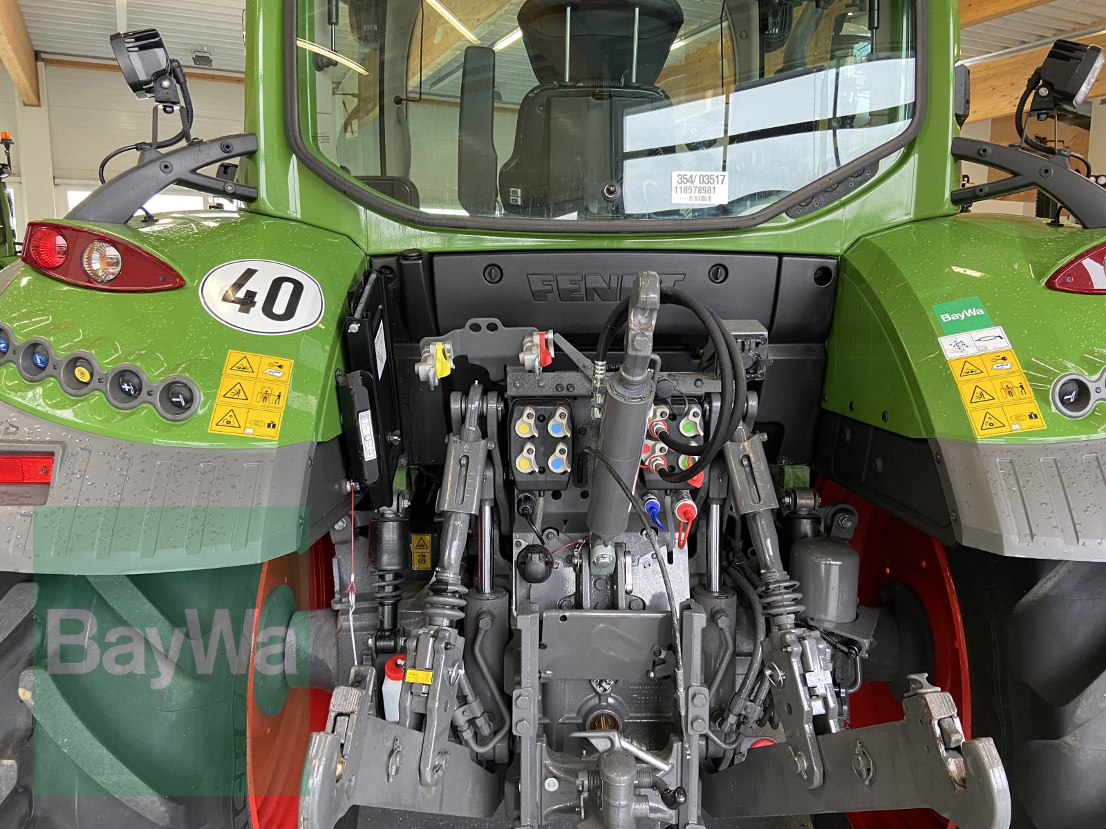 Traktor des Typs Fendt 314 Vario GEN 4 Profi Sitting 2, Gebrauchtmaschine in Bamberg (Bild 5)