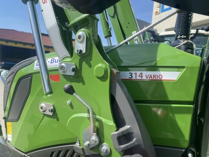 Traktor a típus Fendt 314 Vario Gen4 Profi+  Miettraktor, Mietmaschine ekkor: Hürm (Kép 5)