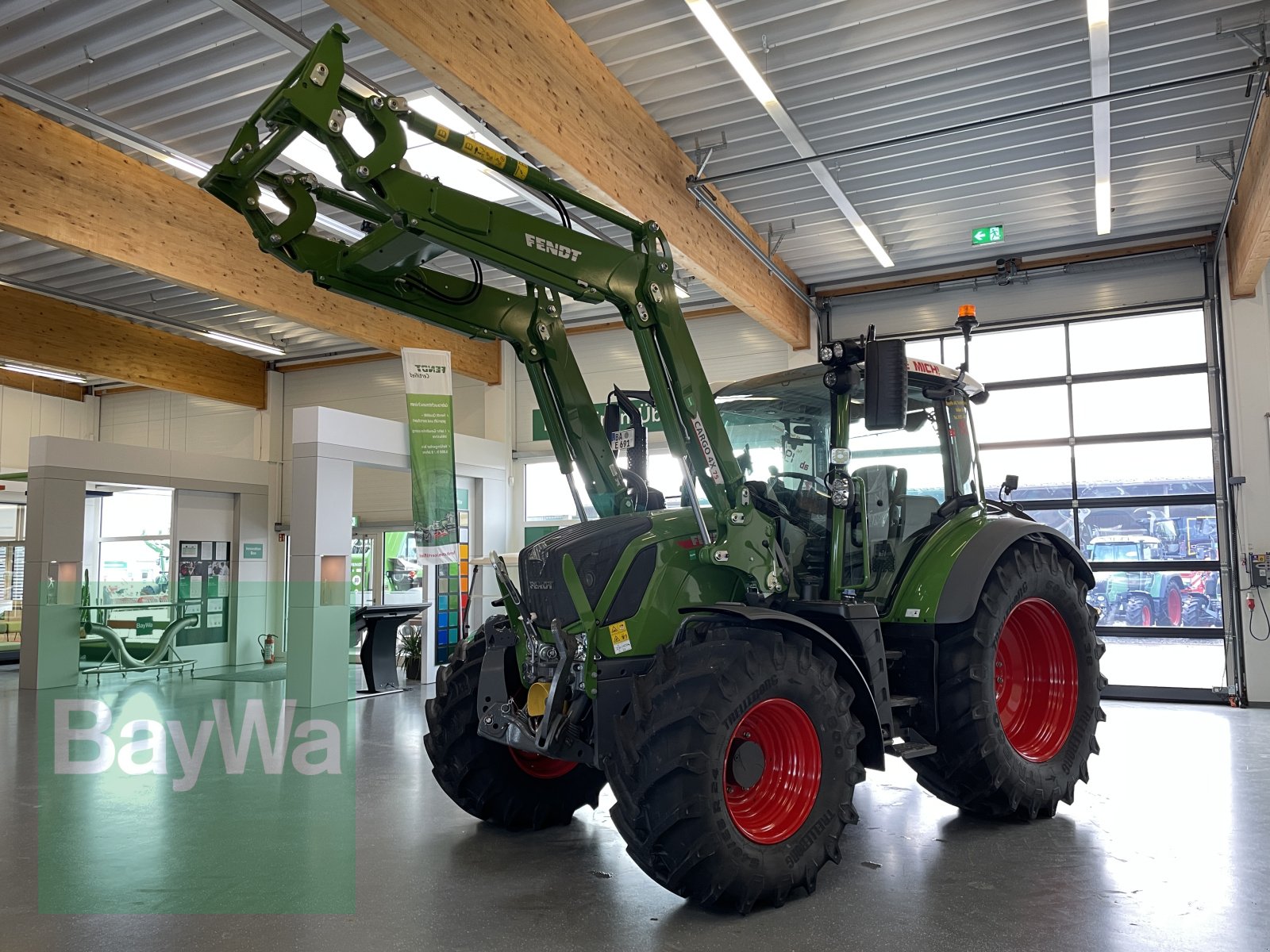 Traktor des Typs Fendt 314 Vario Gen4 Profi Plus *Miete ab 192€/Tag*, Mietmaschine in Bamberg (Bild 1)