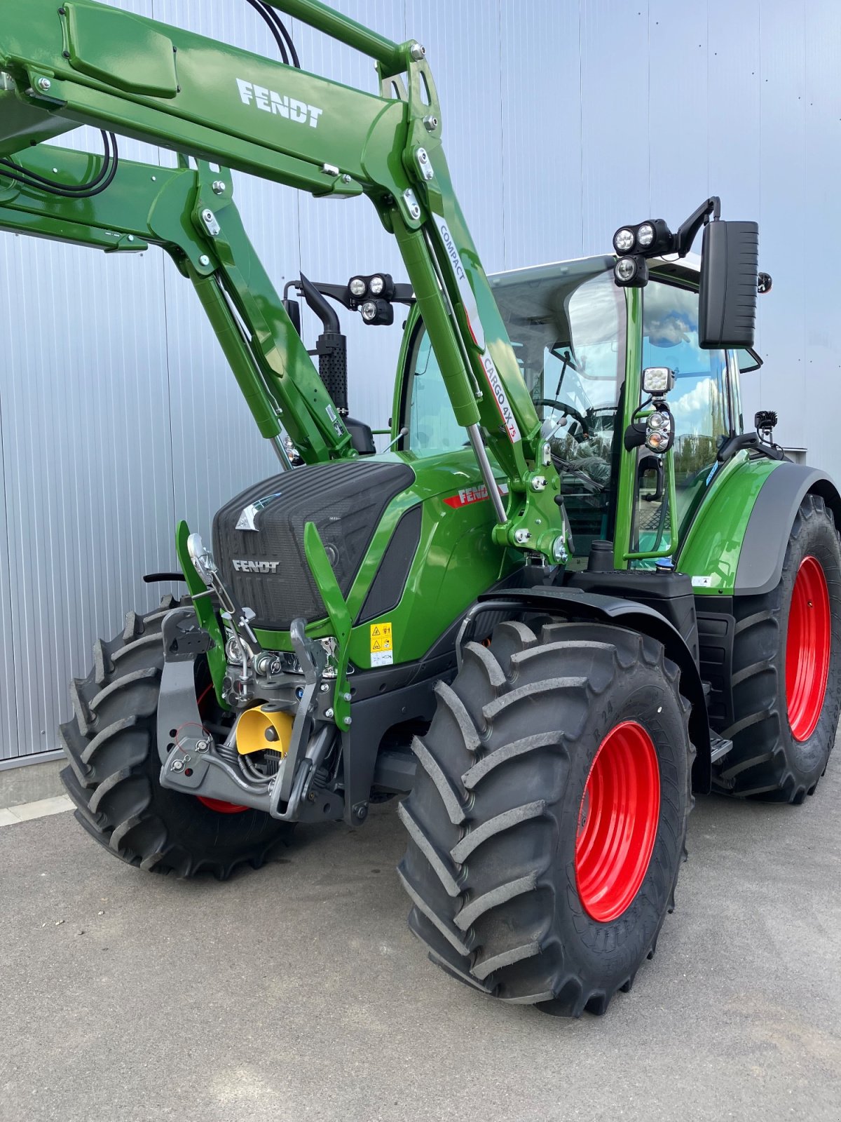Traktor za tip Fendt 314 Vario Gen4  Profi Plus Setting 2, Neumaschine u Mühlhausen-Ehingen (Slika 1)