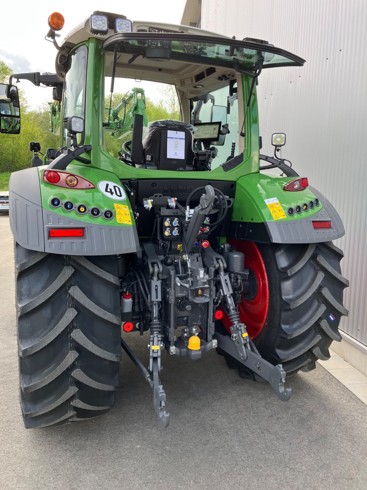 Traktor za tip Fendt 314 Vario Gen4  Profi Plus Setting 2, Neumaschine u Mühlhausen-Ehingen (Slika 3)